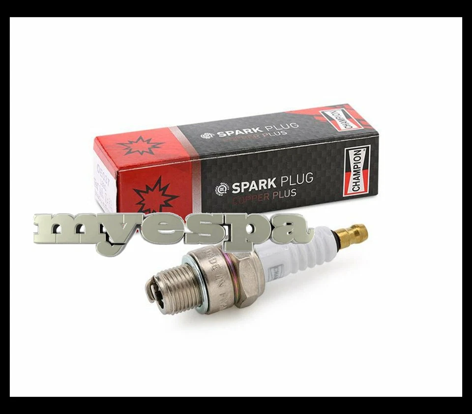 Bujía de cobre CHAMPION PL11YC Spark Plug Candela Bujía rosca corta Vespa KTM Foto 1 de 1