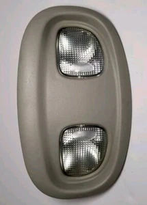 2004 Jeep Liberty Roof Overhead Dome Map Light Lamp Gray OEM - Picture 1 of 2