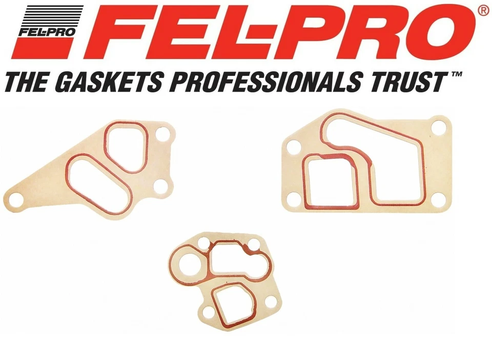 Fel-Pro ES70689 Oil Cooler Gaskets Kit for 1986-1994 Ford 6.9L 7.3L IDI Diesel  - Image 1 of 1