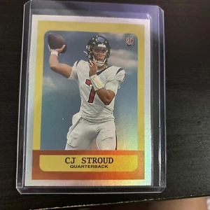 2023 TOPPS COMPOSITE HERITAGE RAINBOW FOILBOARD #352 CJ STROUD RC TEXANS - Picture 1 of 2