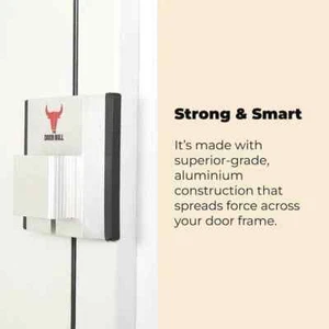 "The Door Bull" Door security to stop door kick ins. - Picture 1 of 5