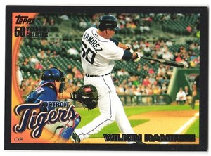 Wilkin Ramirez 2010 Topps Black Border    #119  SN59