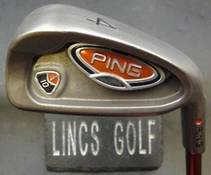 Ping I10 Red Dot 4 Iron Regular Graphite Shaft Lamkin Grip - Picture 1 of 5