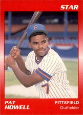 1989 Star #159 Pat Howell Pittsfield Mets