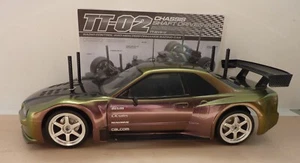 Tamiya RC - Calsonic Skyline - TT-02 Chassis - Drift Wheels - 1:10 Scale - ARTR - Picture 1 of 16