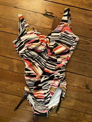 BNWT Fantasie Swim Sanoa Island One piece Suit FS503030BLK 36GG (UK) - Image 1 of 4