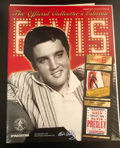 Elvis Presley The Official Collector's Elvis DeAgostini Part 6 Magazine - Picture 1 of 5