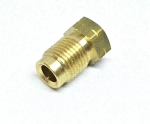 Raccord de frein en laiton mâle M10 x 1 x 11mm court pour tube 4,75mm HU2S NEUF - Picture 1 of 7