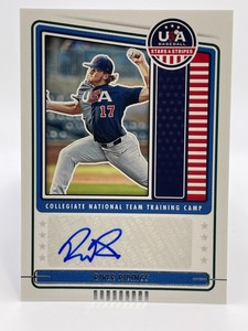 2023 Panini USA Stars Stripes RIVER RIDINGS Auto Autograph Free Shipping