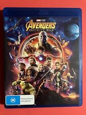 Blu-Ray : Marvel - AVENGERS - Infinity War