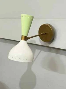 Lámparas de pared Diablo estilo Stilnovo aplique de pared lámpara de pared accesorio de latón - Imagen 1 de 8