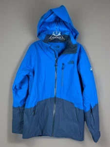The North Face Signature Steep Series HyVent Alpha Hooded Ski Jacket Men's Sz Sm - Picture 1 of 15