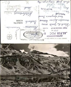 415698,Zirmsee See b. Heiligenblut m. Hocharn Bergkulisse - Picture 1 of 1