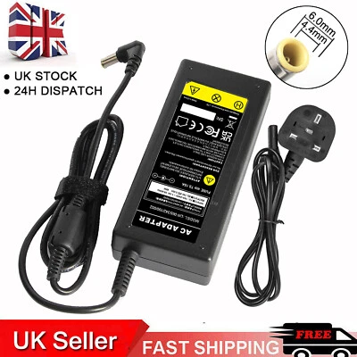 AC Adapter Charger for SONY VAIO PCG-7134M VGP-AC19V28 VGP-AC19V26 PCG-7Y1M - Image 1 of 4