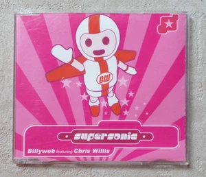 CD AUDIO MUSIQUE / BILLYWEB "SUPERSONIC" CDM 2001 4T UNIVERSAL 015 194-2 ELECTRO - Picture 1 of 2