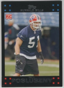 Juego de equipos Topps Football Buffalo Bills 2007 - Imagen 1 de 1