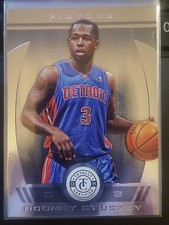 2013-14 Panini Totally Certified #127 Rodney Stuckey NrMint-Mint