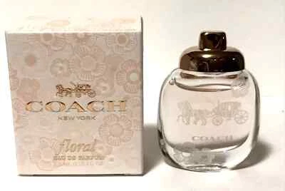 Perfume en miniatura Coach Floral EDP Splash para mujer 4,5 ml nuevo en caja Foto 1 de 4