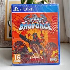 Broforce PS4 PlayStation 4 | CIB Nuevo y Precintado | PAL Español - Imagen 1 de 5