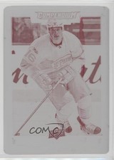 2017-18 Upper Deck Compendium Printing Plate Magenta 1/1 Mitch Marner #242 ka7