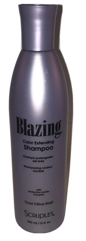 Scruples Blazing Color Extending Shampoo Cool Citrus Basil 12 oz - Image 1 of 1