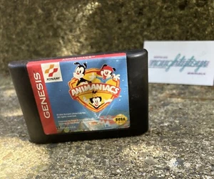 Animaniacs (Sega Genesis, 1994) Cartridge Only - Tested & Working - Picture 1 of 7
