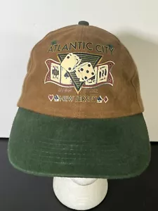 Atlantic City High Roller Strapback Mütze Kappe Glücksspiel Poker Würfel Karten New Jersey - Bild 1 von 8