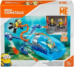 Mega Bloks Construx Despicable Me Minions Submarine Dive FND06 - Picture 1 of 5