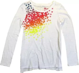 Epic Threads Big Girls' Graphic-Print T-Shirt Long sleeve Small 49-54" 52-63 Lbs - Picture 1 of 2