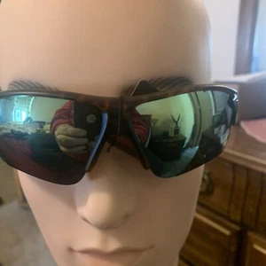 khan KN 5346 CM Sunglasses Brown Frame Multi Colored Lens - Picture 1 of 3