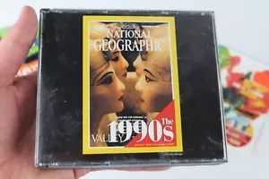 National Geographic The 1990's CD-ROM 3 Disc Set Windows 95 98 Macintosh - Picture 1 of 2