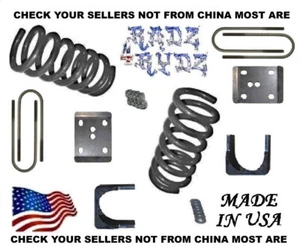 Ford F100 F150 1980-1996 2x4 3"" resortes inferiores eje 5"" kit descensor abatible - Imagen 1 de 2