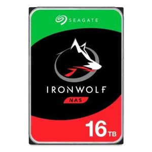 Seagate IronWolf HDD Disk ST16000VN001 16TB 3.5" SATA III - Bild 1 von 3