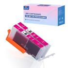 Compatible CLI 281 CLI-281 XXL Magenta Ink Cartridges Work with Pixma TS6120 ...
