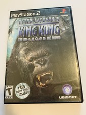 Peter Jackson's King Kong  PS2 PlayStation 2 CIB