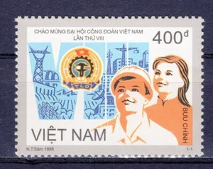 VIETNAM  1998 The 8th Trade Unions Congress M3396 - Picture 1 of 1