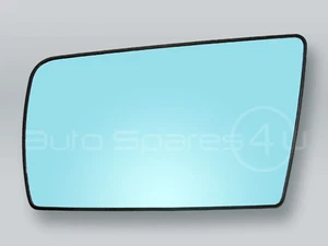Espejo de puerta térmico de vidrio y placa de respaldo izquierda para 1996-1999 MB Clase S W140 - Imagen 1 de 2
