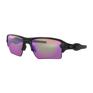 Oakley flak 2.0 xl polished black prizm golf occhiali sunglasses - Foto 1 di 1