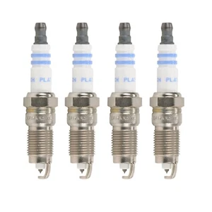 4 Bosch Platinum Spark Plugs 6715 OE Fine Wire For Chevy Ford Mercury (Germany) - Picture 1 of 1