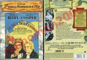 DVD R2 TREASURE ISLAND Wallace Beery Jackie Cooper Lionel Barrymore Region 2 NEW - Picture 1 of 1
