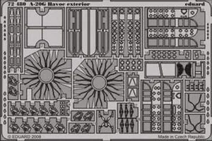 Eduard 1/72 Eduard A20G Havoc Exterior for MPM - Picture 1 of 1
