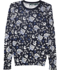 Ralph Lauren Floral Pullover Sweaters 