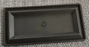 Vintage Tupperware 1381-3 Smoke Black Get Together Tray LID ONLY - Picture 1 of 2