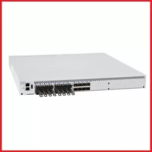 Brocade EMC DS-6505B Network Switch 24 port FC - SFP - 12 Ports Active - Picture 1 of 24