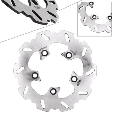 For Suzuki SV650S 650 2003-2009 04 05 06 GSXR1000 2001-14 Rear Brake Disc Rotors - Image 1 of 4