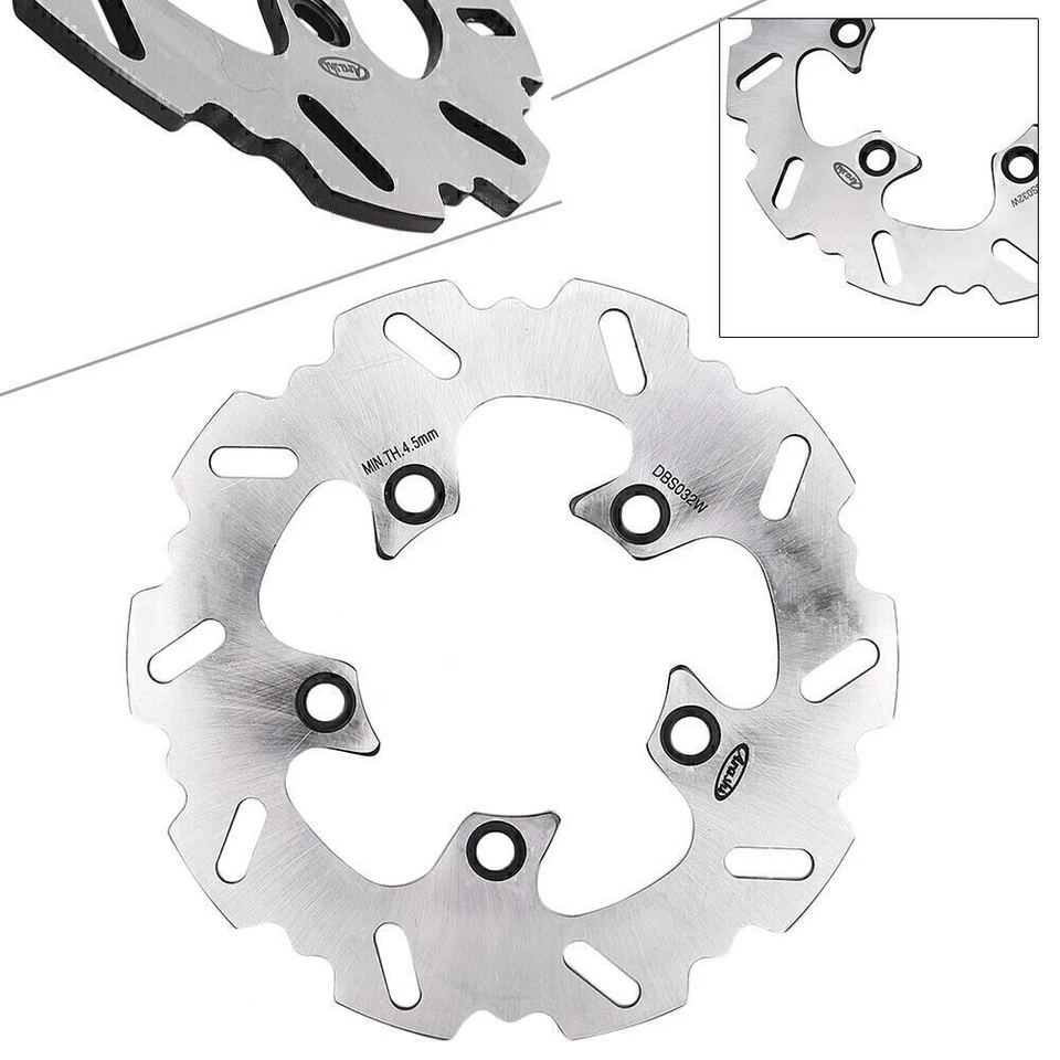 For Suzuki SV650S 650 2003-2009 04 05 06 GSXR1000 2001-14 Rear Brake Disc Rotors - Image 1 of 4
