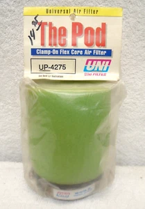 New Uni-Filter UP-4275 Pod air filter UNIfilter UP4375 cleaner 2 3/4" ID 4" long - Picture 1 of 3