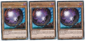 3x Giant Germ - (SRL-EN085 - Unltd Ed - Rare) - NM - Yugioh - Picture 1 of 1