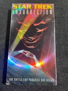 Star Trek  Insurrection VHS Brand New Sealed VHS 1999 - Star Trek - Movie hi fi - Picture 1 of 3