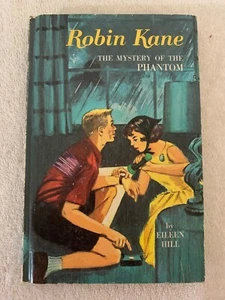 Robin Kane The Mystery of the Phantom #2 Eileen Hill 1st edition 1966 HC VG - Picture 1 of 8